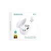 Наушники Borofone BW06 Manner Bluetooth белые - качественный звук
