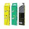 Кабель USB 8 pin Borofone BX24 Ring, 1.0м, 2.4A, серый
