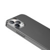 Чехол силиконовый Borofone для iPhone 13 mini, чёрный

