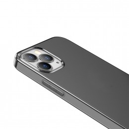Чехол силиконовый Borofone для APPLE iPhone 13 mini, Ice, цвет: чёрный
