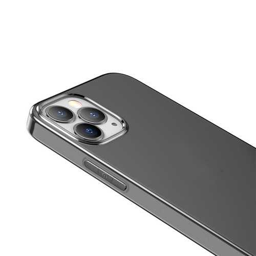 Чехол силиконовый Borofone для iPhone 13 mini, чёрный
