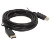 Кабель DisplayPort(m) - DisplayPort(m) TELECOM CG590, 2.0м, 4k, 60Гц, цвет: чёрный