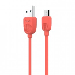 Кабель USB - микро USB Celebrat SKY-2M, 1.0м, цвет: красный