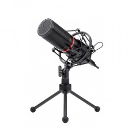Микрофон конденсаторный Defender,  Blazar GM300, Redragon, 20–20000 Гц, кабель 1.7м, цвет: чёрный
