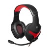 Наушники Defender 500, полноразмерные, красные, mini Jack 3.5 мм
