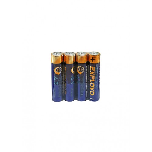 Батарейка AAA Exployd LR03-4P Ultra Alkaline, 1.5B, (4/48/480), (арт.EX-B-1070), 4шт