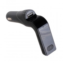 FM-трансмиттер без бренда, FM-911BT, Bluetooth, цвет: чёрный
