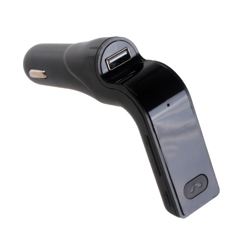 FM-трансмиттер FM-911BT с Bluetooth, черный цвет - удобство в дороге

