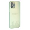 Чехол силиконовый HOCO для iPhone 13 Pro Max, зеленый