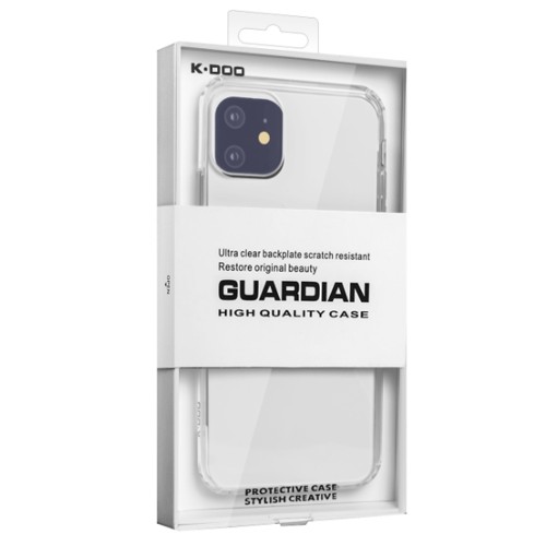 Чехол силиконовый K-Doo для SAMSUNG Galaxy S23 Ultra, Guardian, прозрачный