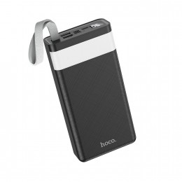 Аккумулятор внешний HOCO J73, 30000mAh, цвет: чёрный