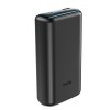 Аккумулятор внешний HOCO Q1A, Kraft, 20000mAh, PD3.0, QC3.0, цвет: чёрный