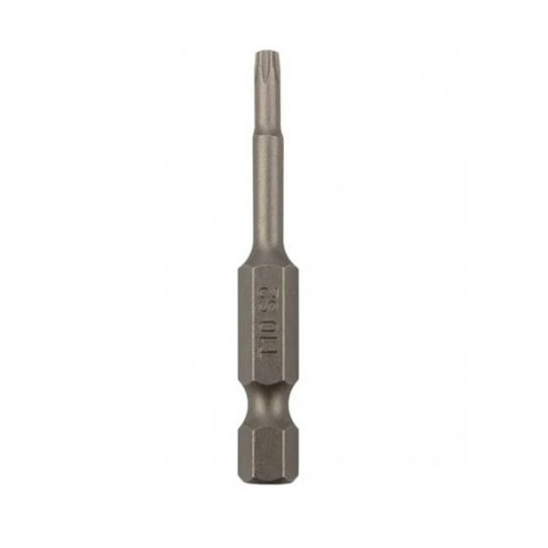 Биты для шуруповерта KRANZ, Torx, сталь S2, T10x50 мм, 2шт/уп, (арт.KR-92-0425-1)