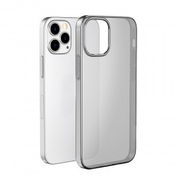 Чехол силиконовый HOCO для APPLE iPhone 13 Pro, Light series TPU, цвет: чёрный