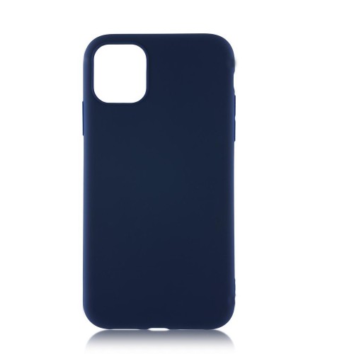 Чехол силиконовый NEYPO для APPLE iPhone XI Pro, SILICONE CASE, цвет: синий