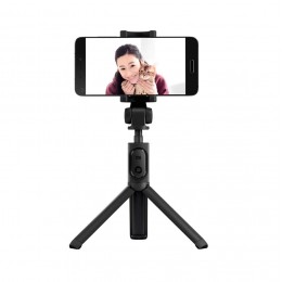 Монопод для селфи XIAOMI, Mi Selfie Stick Tripod, 510*190 мм, цвет: чёрный, (арт.XMZPG01YM)