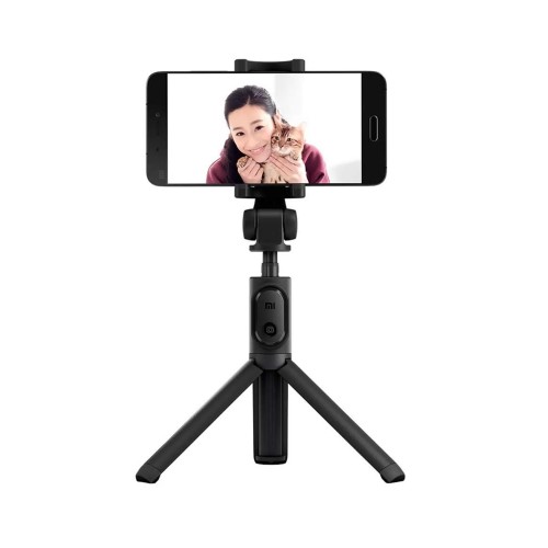 Монопод для селфи XIAOMI, Mi Selfie Stick Tripod, 510*190 мм, цвет: чёрный, (арт.XMZPG01YM)