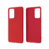 Чехол силиконовый красный для Samsung Galaxy A52 - Silicon Case Full