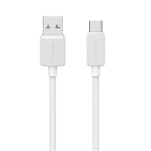 Кабель USB - Type-C Usams US-SJ693 KY Series, 2.0м, 3,0А, цвет: белый