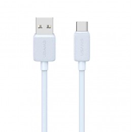 Кабель USB - Type-C Usams US-SJ693 KY Series, 2.0м, 3,0А, цвет: синий