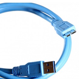 Кабель USB(m) - микро USB B(m) TELECOM TUS717, 1.8м, цвет: синий