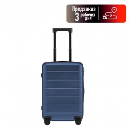 Чемодан XIAOMI, Mi Luggage Classic 20, 50,5х35,6х22,5, пластик, цвет: синий
