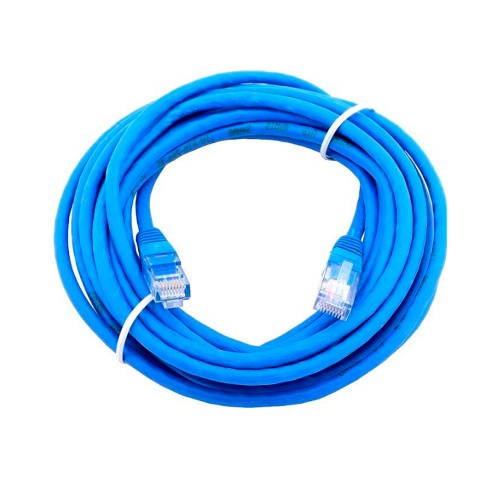 Кабель RJ45(m) - RJ45(m) Aopen ANP511-B, 20.0м, цвет: синий