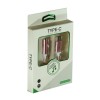 Переходник Type-C(m) на Jack 3,5mm(f), круглый, розовое золото
