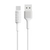 Кабель USB Type-C Borofone BX1 EZSync, 1м, 2.1A, белый

