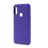 Чехол силиконовый FaisON для SAMSUNG Galaxy A51, №36, Silicone Case, цвет: фиолетовый