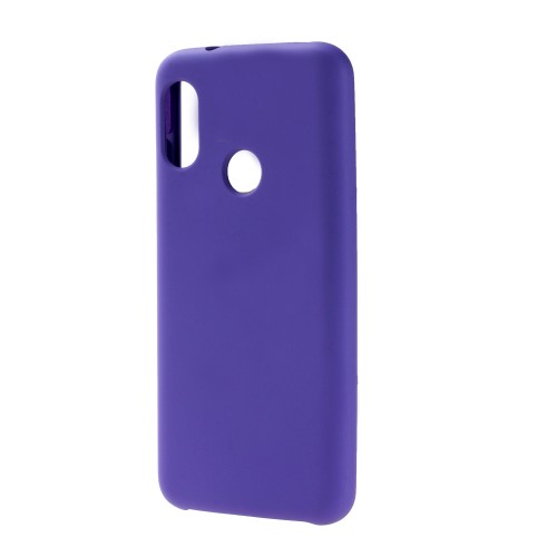 Чехол силиконовый FaisON для SAMSUNG Galaxy A51, №36, Silicone Case, цвет: фиолетовый