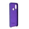 Чехол силиконовый FaisON для SAMSUNG Galaxy A51, №36, Silicone Case, цвет: фиолетовый