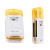 Кардридер USB 2.0 для microSD, SDHC, M2, MSPRODuo, жёлтый
