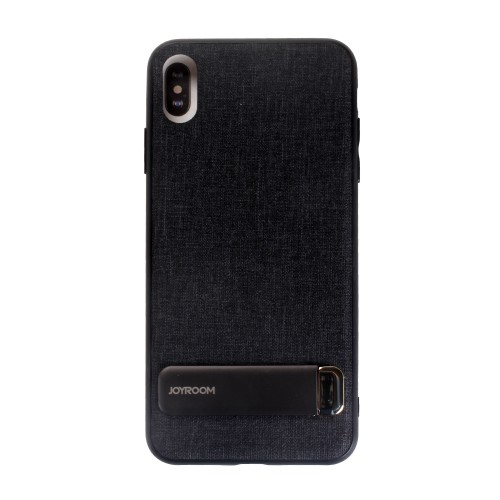 Чехол Joyroom для iPhone XS MAX, JR-BP498, чёрный, с подставкой
