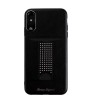 Чехол силиконовый Remax для iPhone X/XS, черный, RM-1668
