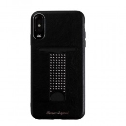 Чехол силиконовый Remax для APPLE iPhone X/XS, RM-1668, Milxuan, цвет: чёрный

