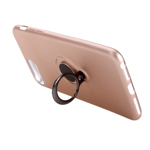 Накладка задняя для iPhone 6/6S Plus, золотая, без бренда
