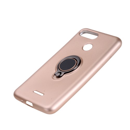 Накладка задняя для iPhone 7/8 Plus, золотая, без бренда
