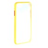 Накладка задняя SHELL для iPhone SE2/7/8, жёлтая
