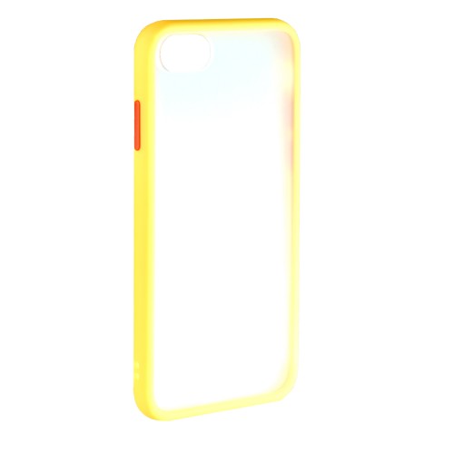 Накладка задняя SHELL для iPhone SE2/7/8, жёлтая
