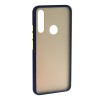 Накладка задняя SHELL для HUAWEI Y6P, цвет: синий
