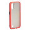 Накладка задняя красная для iPhone XS MAX - SHELL
