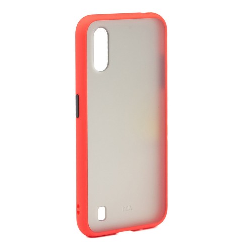 Накладка задняя красная для iPhone XS MAX - SHELL
