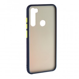 Накладка задняя без бренда для XIAOMI Mi Note 10 Lite, SHELL, цвет: синий

