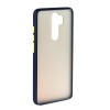 Накладка задняя для HUAWEI Honor 30, синий цвет, SHELL
