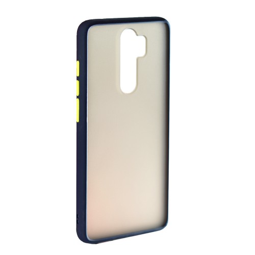 Накладка задняя для HUAWEI Honor 30, синий цвет, SHELL
