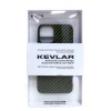 Накладка задняя K-Doo для APPLE iPhone 13 Pro, Kevlar, под карбон, цвет: зелёный