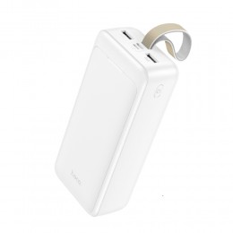 Аккумулятор внешний HOCO J111B, Smart charge, 30000mAh, цвет: белый