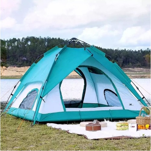 Палатка Hydsto Multi-scene Quick-opening Tent XIAOMI, YC-SKZP02, двухместная, цвет: зелёный, (арт.YC-SKZP02)