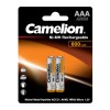 Аккумулятор AAA Camelion, R03-2BL, 600mAh, (2/24/480)